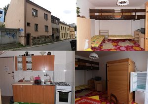 Menší byt 1+1 U Dvora [Vergrößern - neues Fenster]