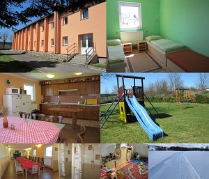 Gästehaus Fryšavský ledovec [Vergrößern - neues Fenster]