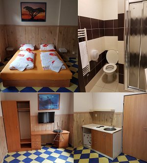 Pokoje v rodinném domě Doubravská [Vergrößern - neues Fenster]