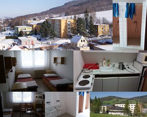 Školní ubytovna SOŠ gastronomie [Vergrößern - neues Fenster]