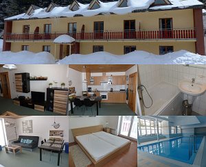 Appartement Poustevník C12 [Vergrößern - neues Fenster]