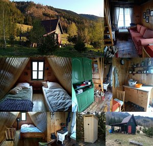 Ferienhaus nad Hutami [Vergrößern - neues Fenster]