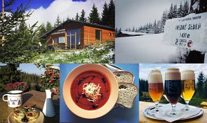 Berghütte pod Kráľovou hoľou [Vergrößern - neues Fenster]