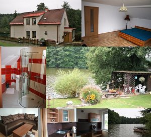 Appartement u rybníka [Vergrößern - neues Fenster]