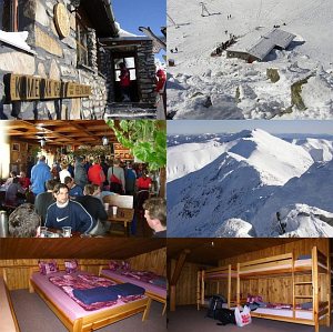 Kamenná chata pod Chopkem - původní chata (rok 2013) [Vergrößern - neues Fenster]