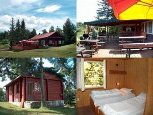 Chatová osada a turistická chata Kláštorisko (historické info do roku 2015) [Vergrößern - neues Fenster]