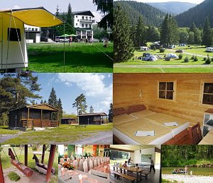 Campingplatz Borová Sihoť [Vergrößern - neues Fenster]