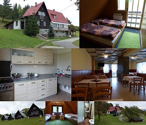 Berghütte Pleše [Vergrößern - neues Fenster]