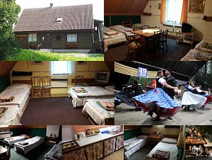 Ferienhaus Matice slezské [Vergrößern - neues Fenster]