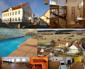 Obecní turistická ubytovna a penzion [Vergrößern - neues Fenster]