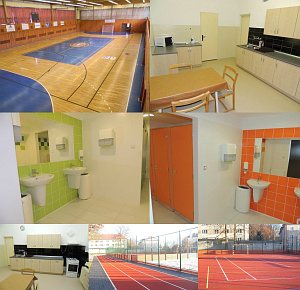 Herberge Sportovní hala [Vergrößern - neues Fenster]