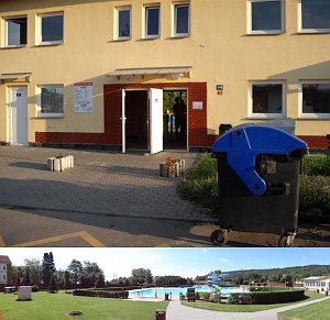 Městská turistická ubytovna Koupaliště [Vergrößern - neues Fenster]