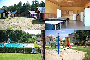 Chatový areál u koupaliště [Vergrößern - neues Fenster]