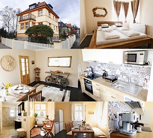 Appartements Vila Liberec [Vergrößern - neues Fenster]