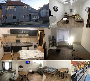 Levné ubytování Nad Bazilikou [Vergrößern - neues Fenster]