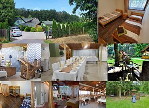 Gästehaus Horáreň Nový Tekov [Vergrößern - neues Fenster]