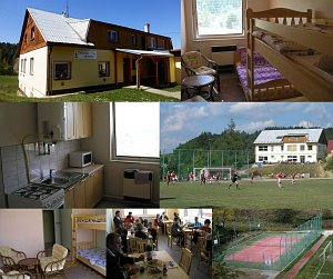 Obecní turistická ubytovna [Vergrößern - neues Fenster]