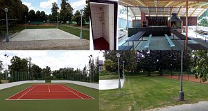 Campingplatz Letní [Vergrößern - neues Fenster]