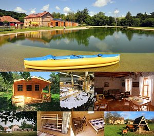 Dvůr Honětice - kemp [Vergrößern - neues Fenster]