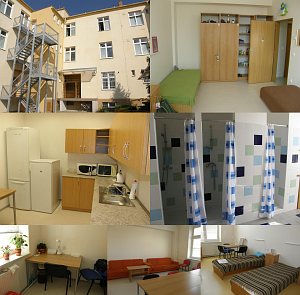 Domov mládeže SŠDAM [Vergrößern - neues Fenster]