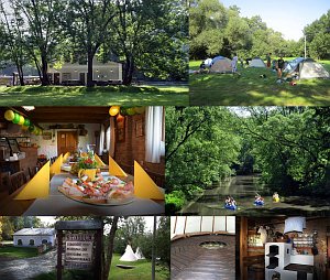 Campingplatz Stodola Nové Mlýny [Vergrößern - neues Fenster]