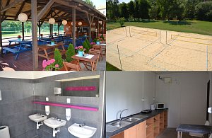 Campingplatz Znojmo [Vergrößern - neues Fenster]