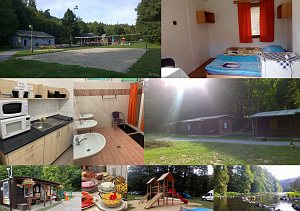 Campingplatz Podhradí [Vergrößern - neues Fenster]