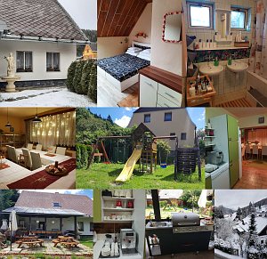 Ferienhaus Květinářka [Vergrößern - neues Fenster]