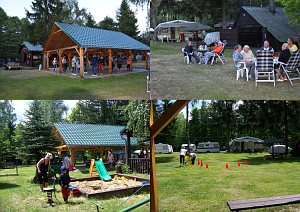 Tábořiště Caravan Clubu Frýdek-Místek [Vergrößern - neues Fenster]