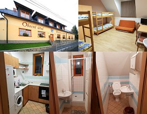 Obecní turistická ubytovna [Vergrößern - neues Fenster]