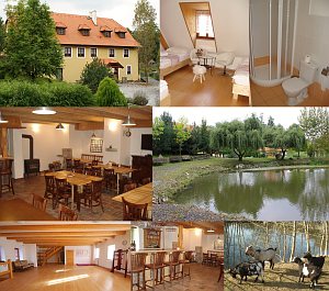 Gästehaus Mlýn Žabonosy [Vergrößern - neues Fenster]