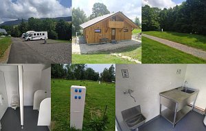 Campingplatz V Zátiší [Vergrößern - neues Fenster]