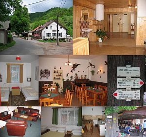 Gästehaus Zátiší [Vergrößern - neues Fenster]