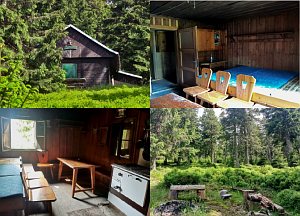 Lesní chata Hubertka [Vergrößern - neues Fenster]