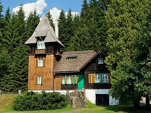 Arcibiskupský lovecký zámeček [Vergrößern - neues Fenster]