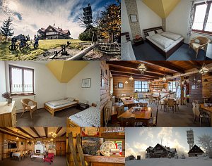 Berghütte Javorový vrch [Vergrößern - neues Fenster]