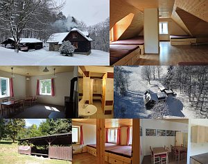 Hájenka v Janíkově sedle [Vergrößern - neues Fenster]