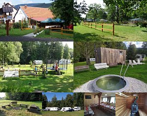 Campingplatz Pod Kaštany [Vergrößern - neues Fenster]