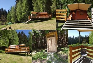 Stan na horské louce [Vergrößern - neues Fenster]