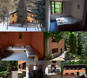 Berghütte Jančova chata [Vergrößern - neues Fenster]