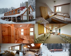 Berghütte Soláňka [Vergrößern - neues Fenster]