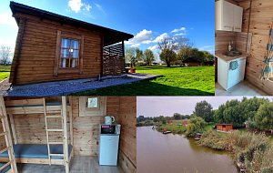 Drevená chatka Bielsky rybník [Vergrößern - neues Fenster]