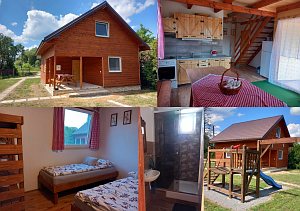 Ferienhaus pri Teplom vrchu [Vergrößern - neues Fenster]