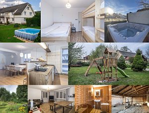 Ubytovací zařízení Bauernhof Losiny [Vergrößern - neues Fenster]