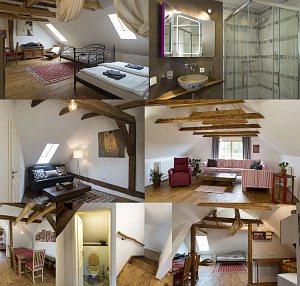 Appartement Na Hradbách [Vergrößern - neues Fenster]