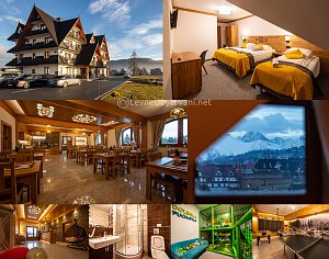 Pensjonat Góralski Dworek [Vergrößern - neues Fenster]