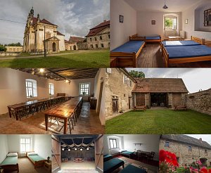 Touristische Herberge Kapucínský klášter [Vergrößern - neues Fenster]