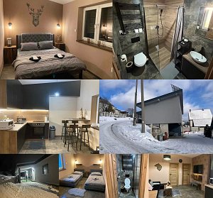 Appartements Bučina [Vergrößern - neues Fenster]