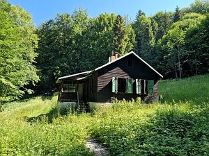 Lesná chata Kyčera [Vergrößern - neues Fenster]