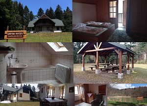 Jagdhütte Grófske chyžky [Vergrößern - neues Fenster]